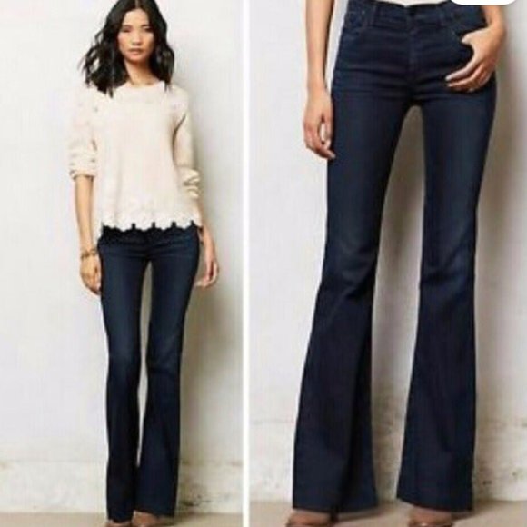Citizens Of Humanity Denim - Citizens Of Humanity I Hutton High Rise Wide Leg